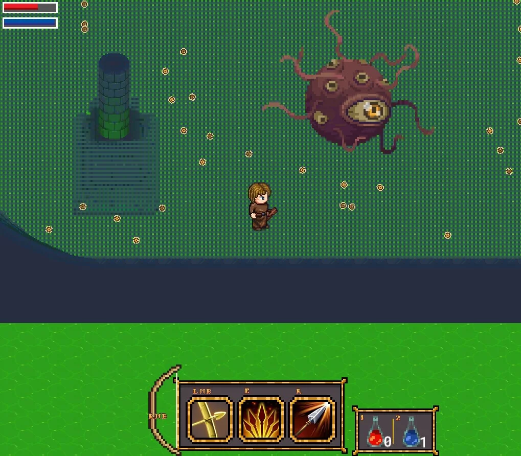 Изображение игры: Sewers Adventures