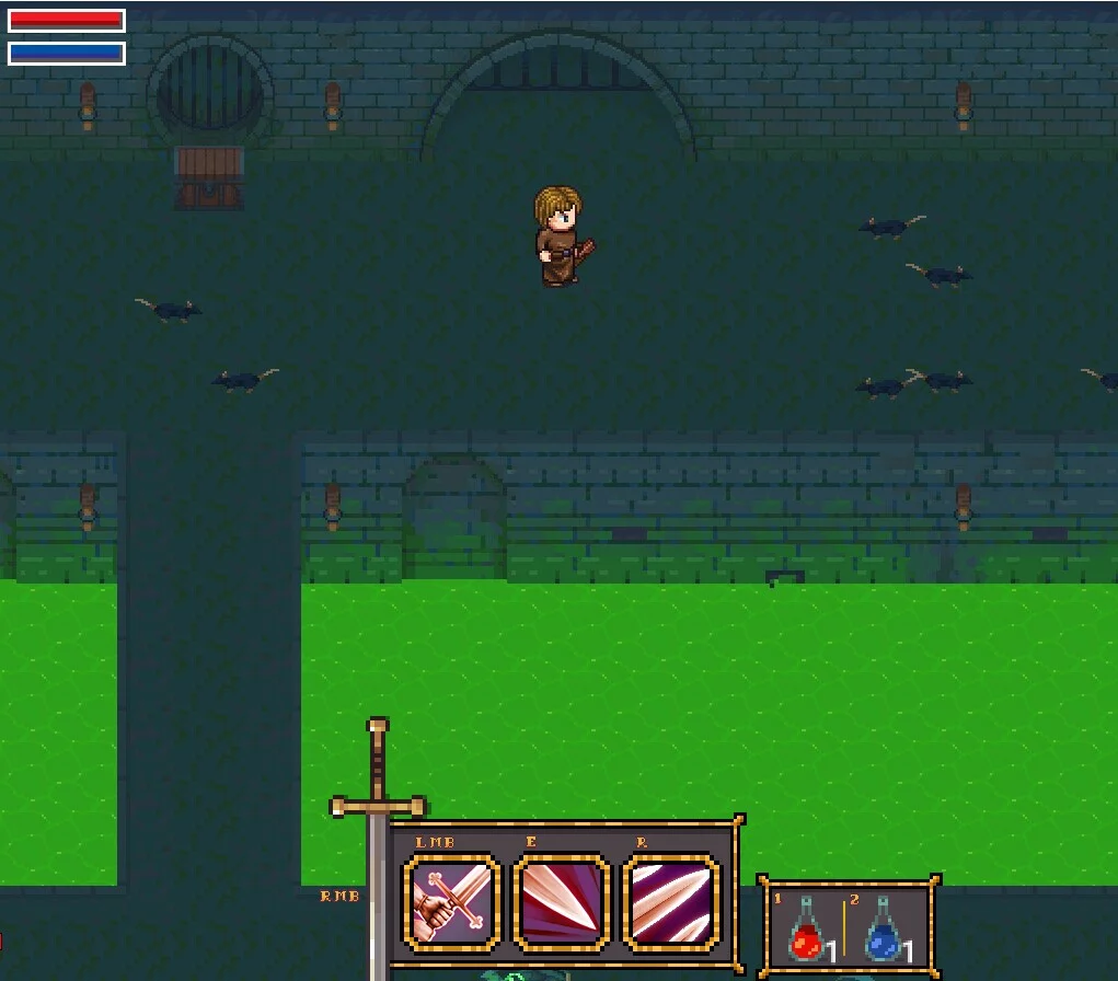 Изображение игры: Sewers Adventures