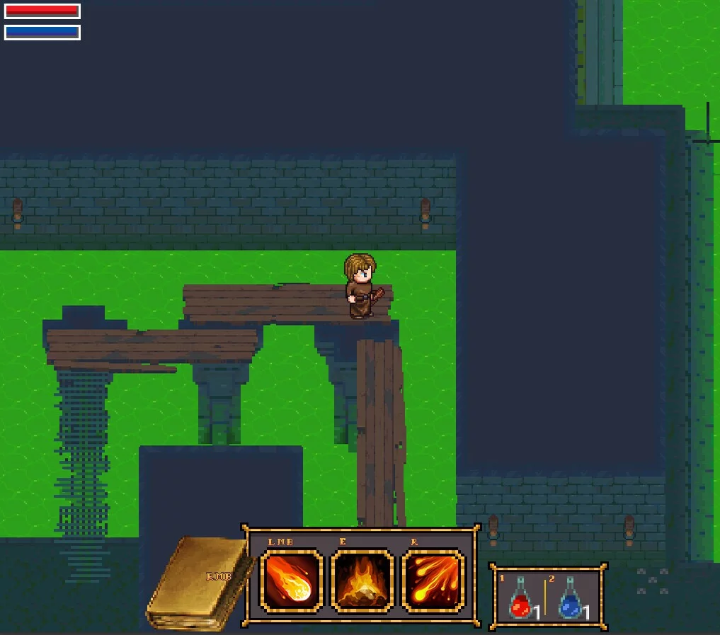 Изображение игры: Sewers Adventures
