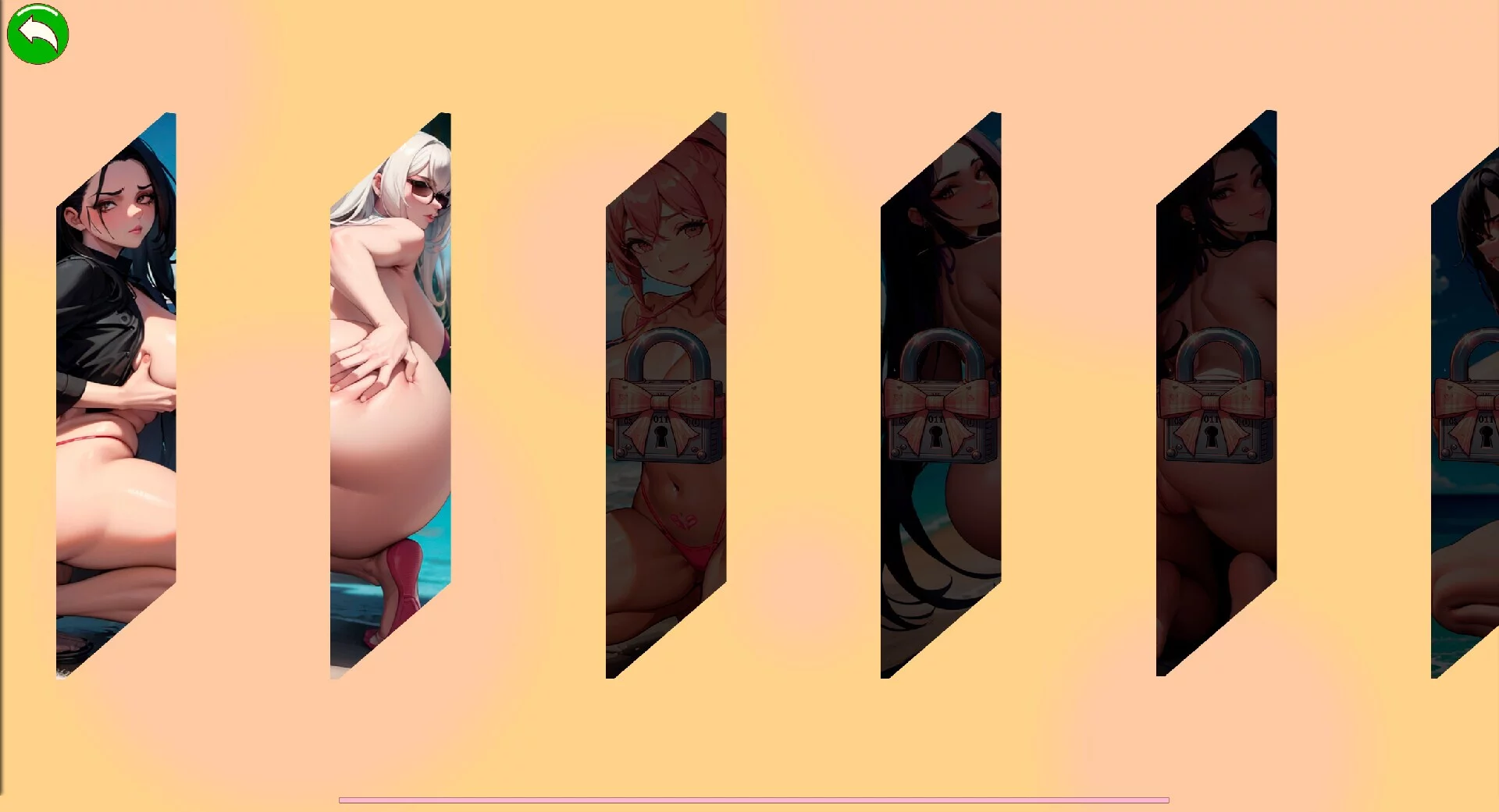 Изображение игры: Sexy Memory
