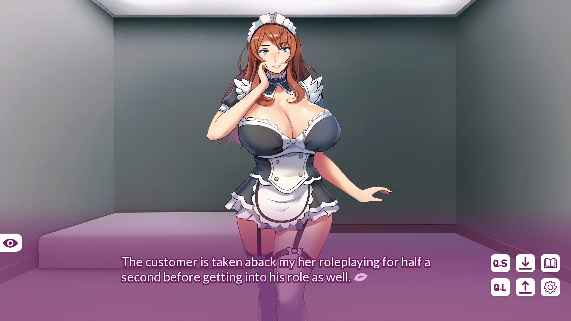 Изображение игры: A Whore New Ball Game