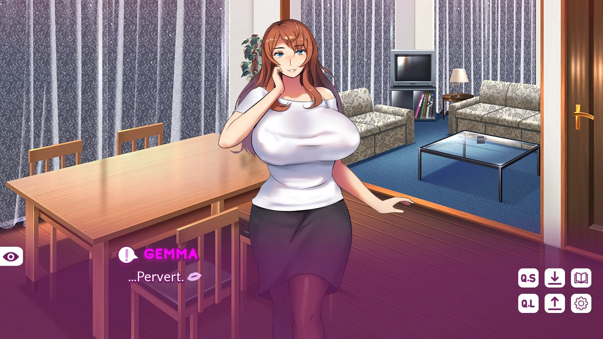 Изображение игры: A Whore New Ball Game
