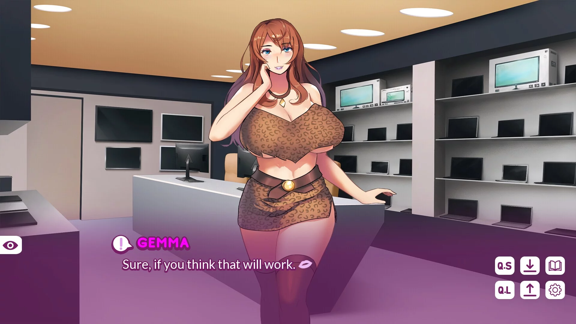 Изображение игры: A Whore New Ball Game