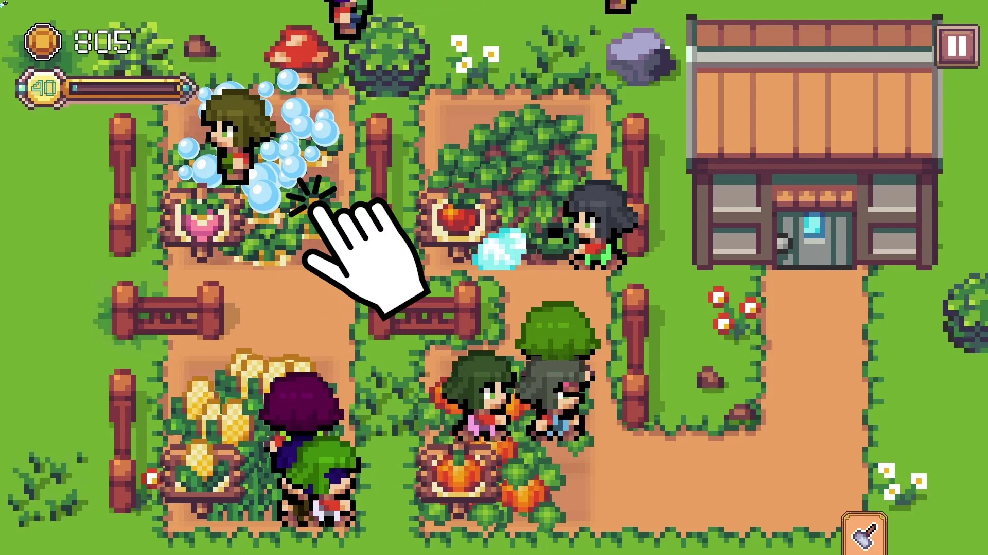 Изображение игры: Relaxing Fields