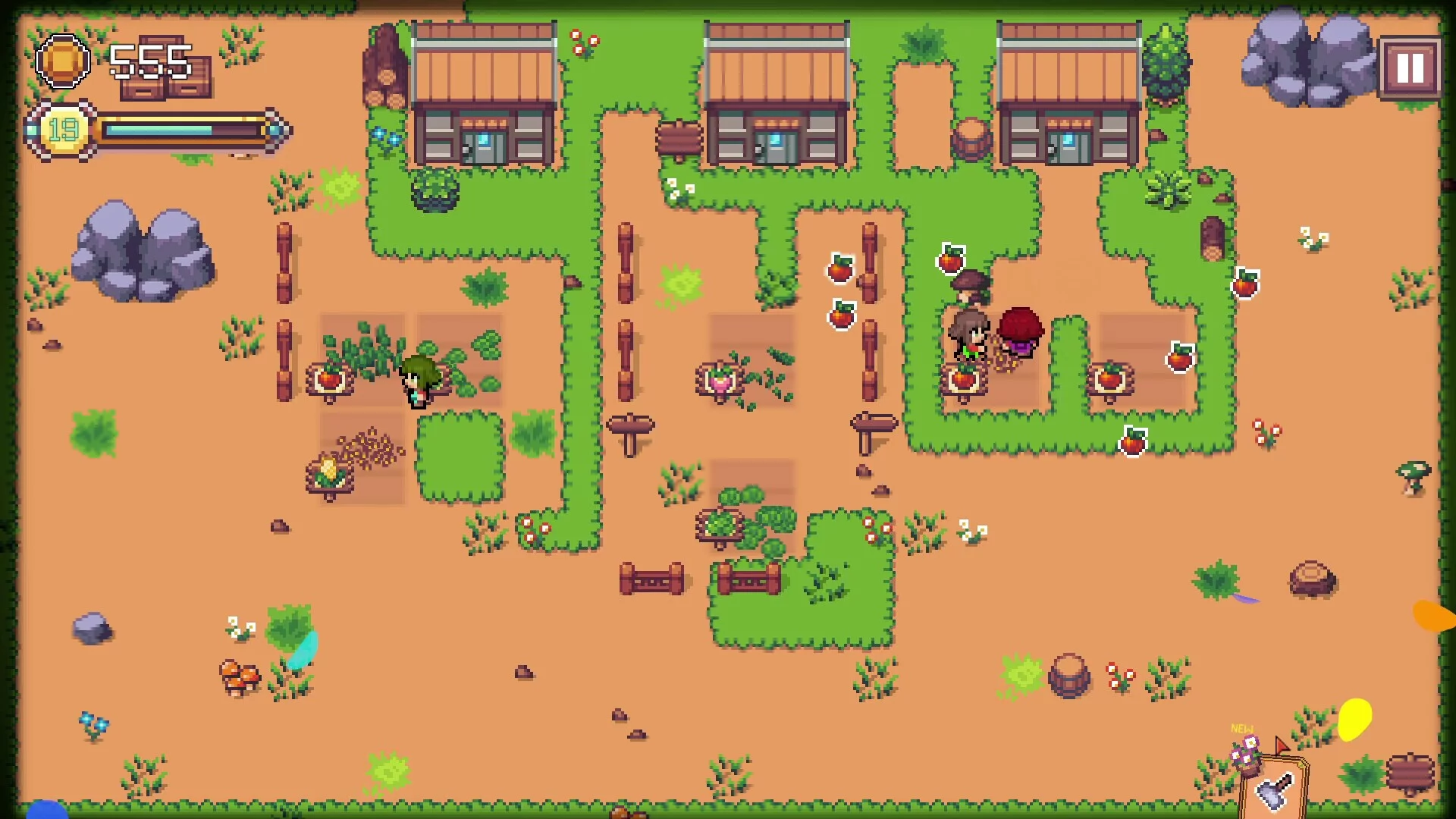 Изображение игры: Relaxing Fields