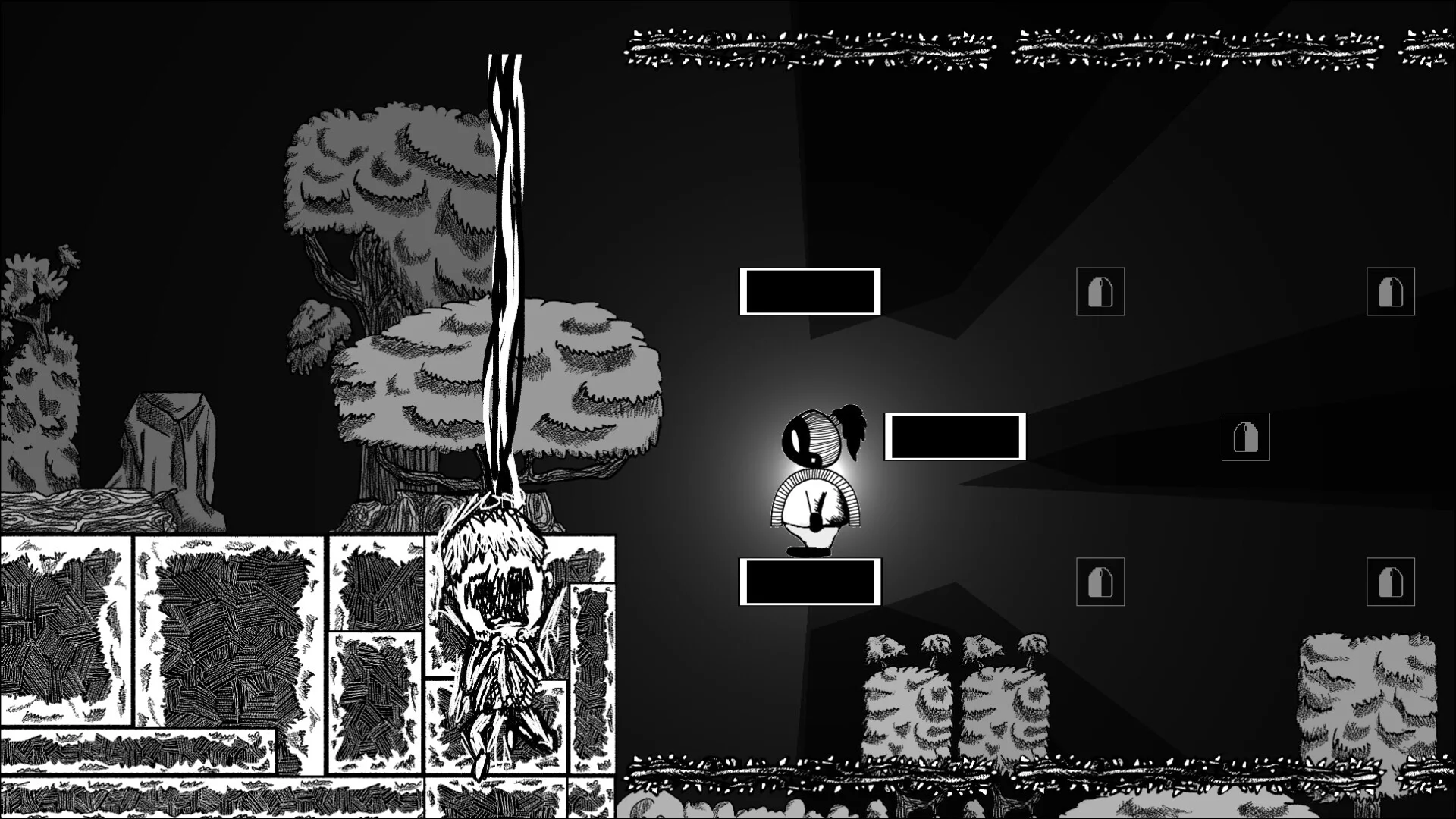 Изображение игры: BLOODPUNISHED: NO TIME POR PATIENCE