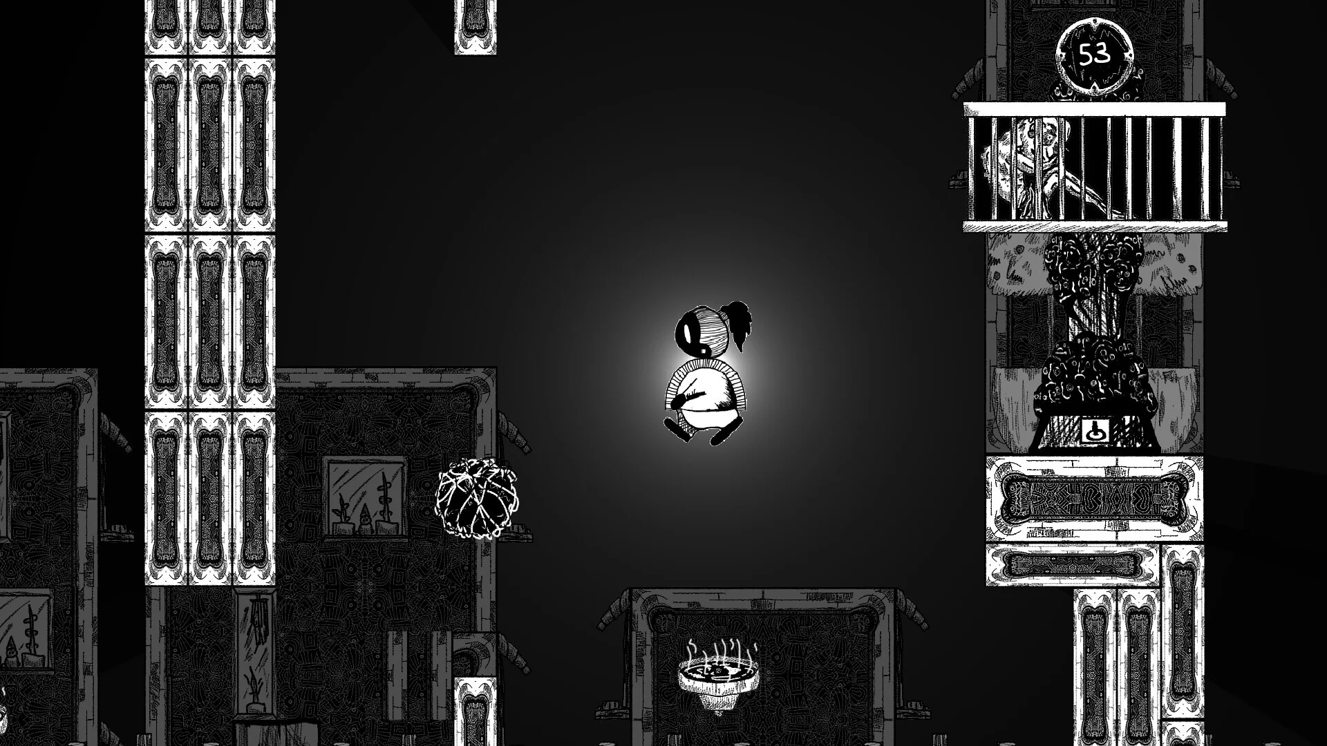 Изображение игры: BLOODPUNISHED: NO TIME POR PATIENCE