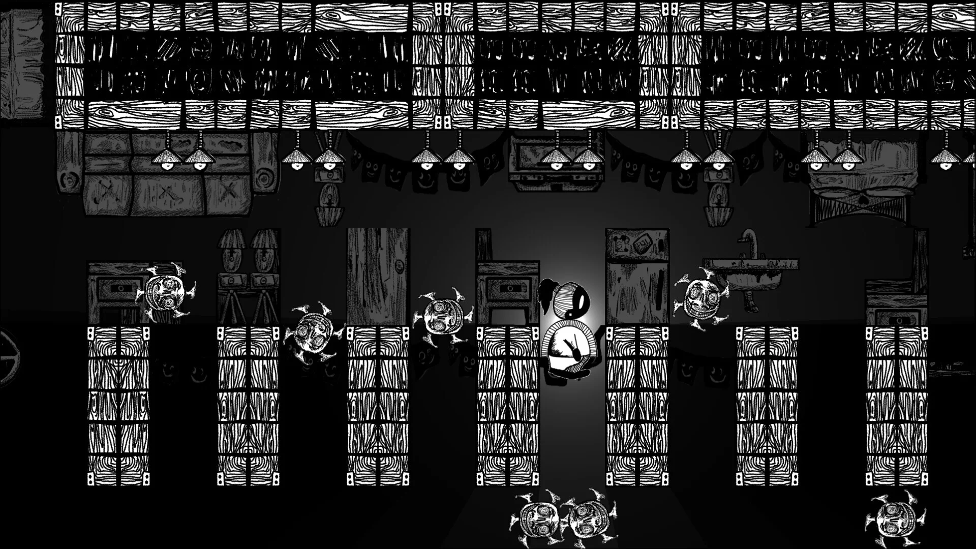 Изображение игры: BLOODPUNISHED: NO TIME POR PATIENCE