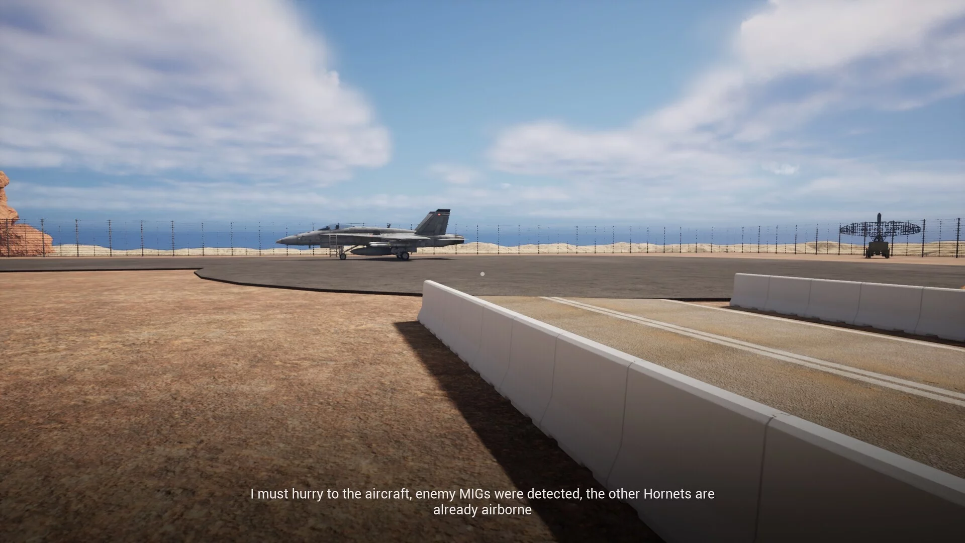 Изображение игры: Broken Wings: Hornet Down