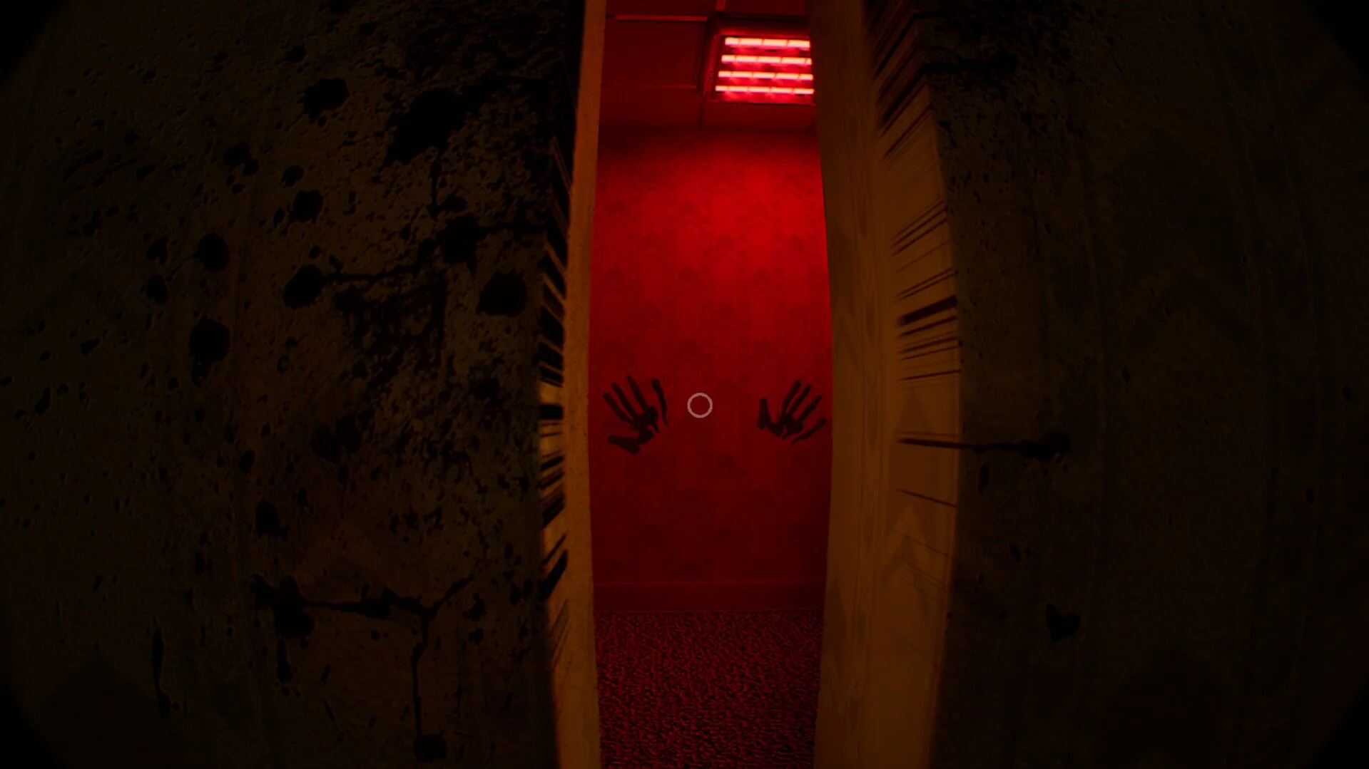 Изображение игры: Running Through Backrooms