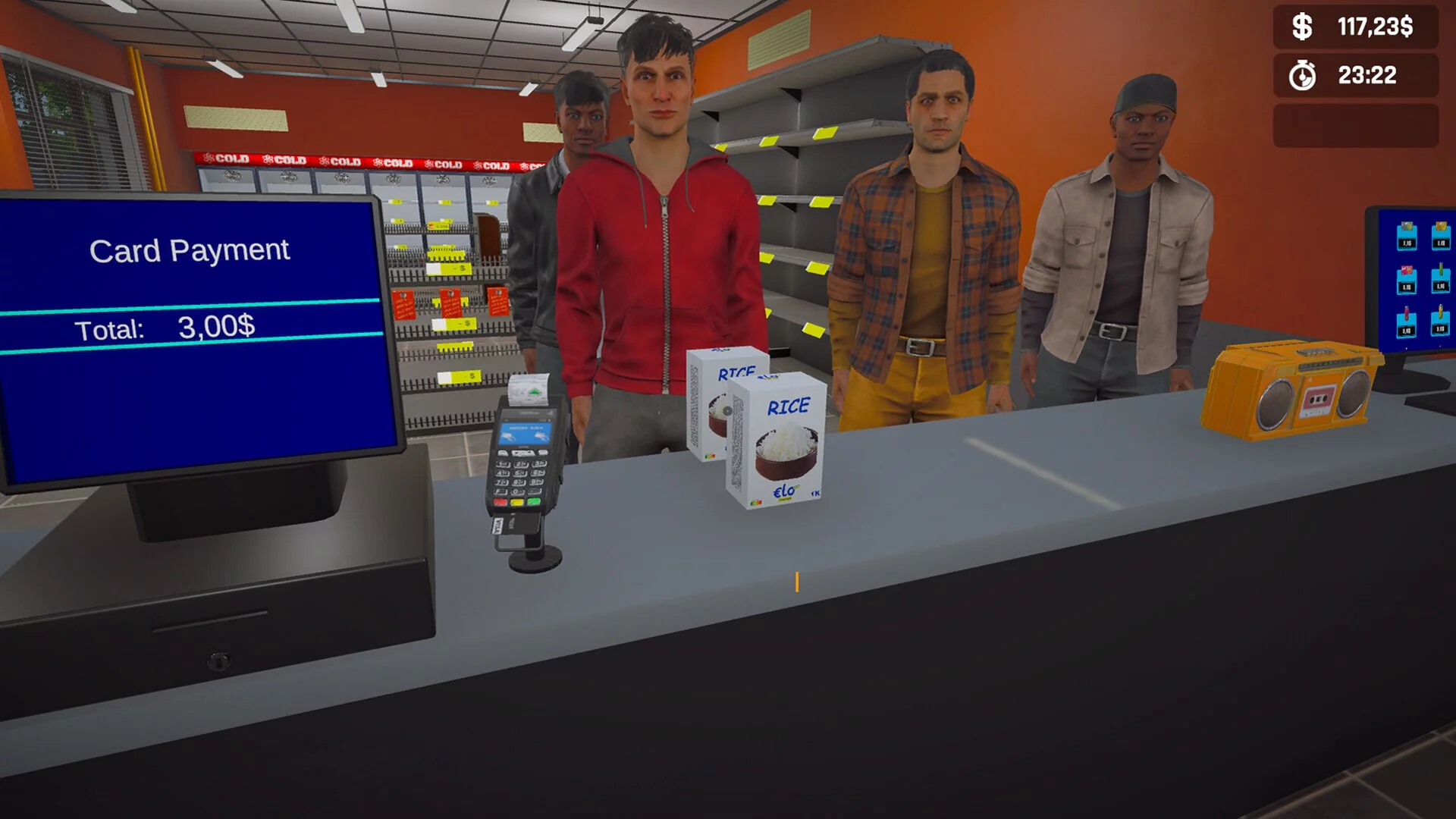 Изображение игры: Town Market Simulator 2025