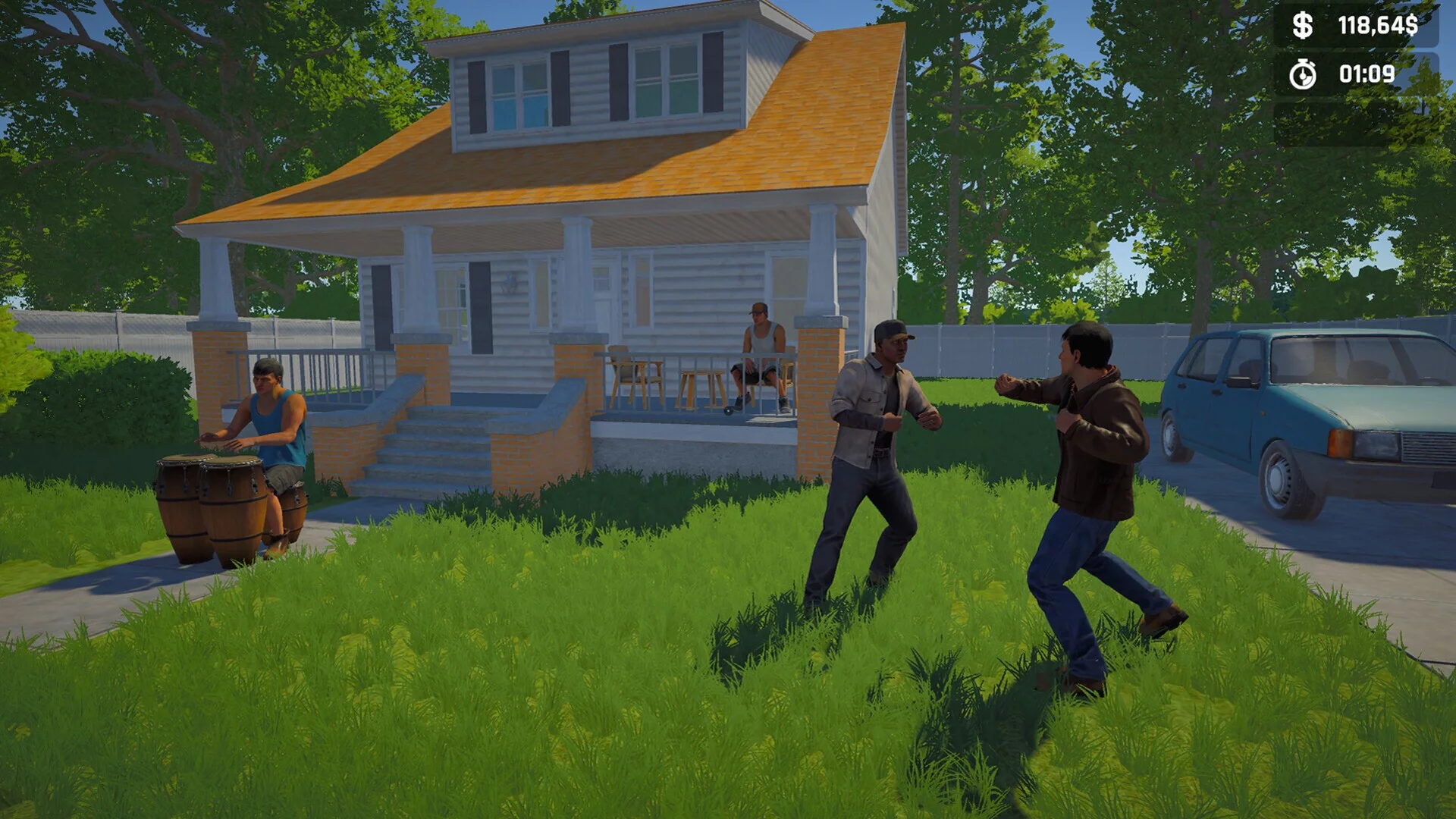 Изображение игры: Town Market Simulator 2025