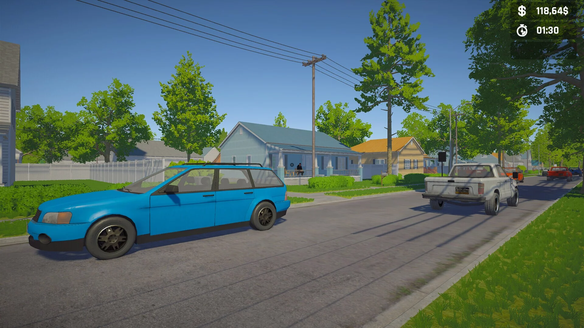 Изображение игры: Town Market Simulator 2025