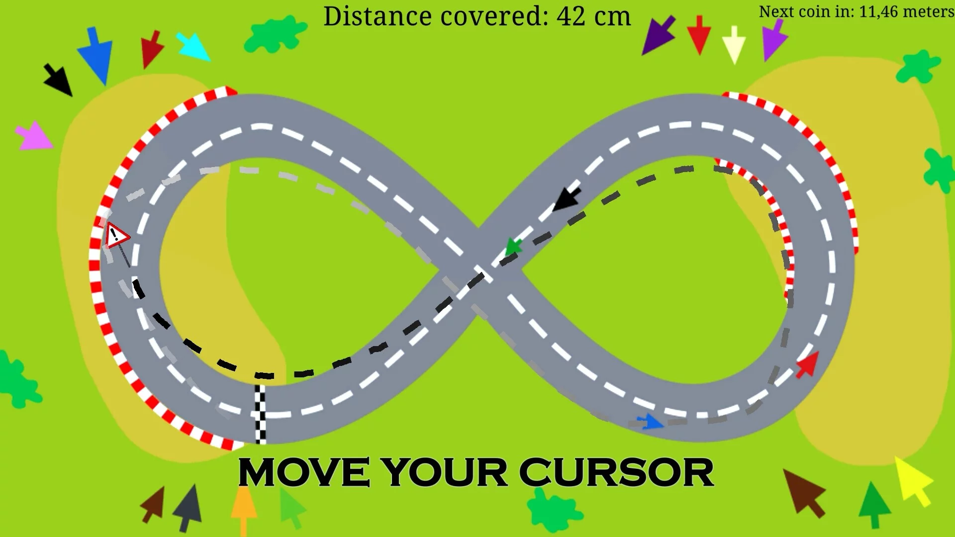 Изображение игры: Curse the Cursor