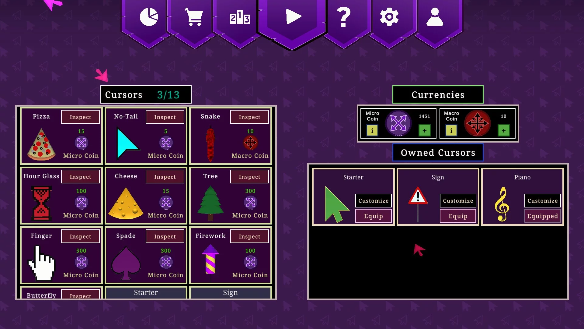 Изображение игры: Curse the Cursor