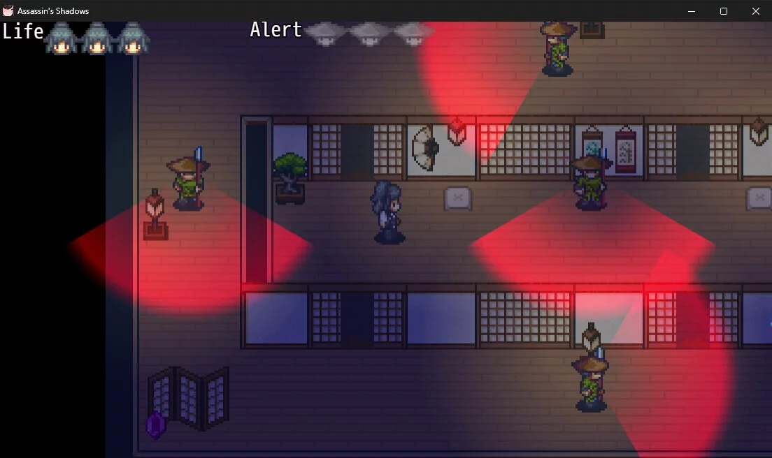 Изображение игры: Assassin's Shadows