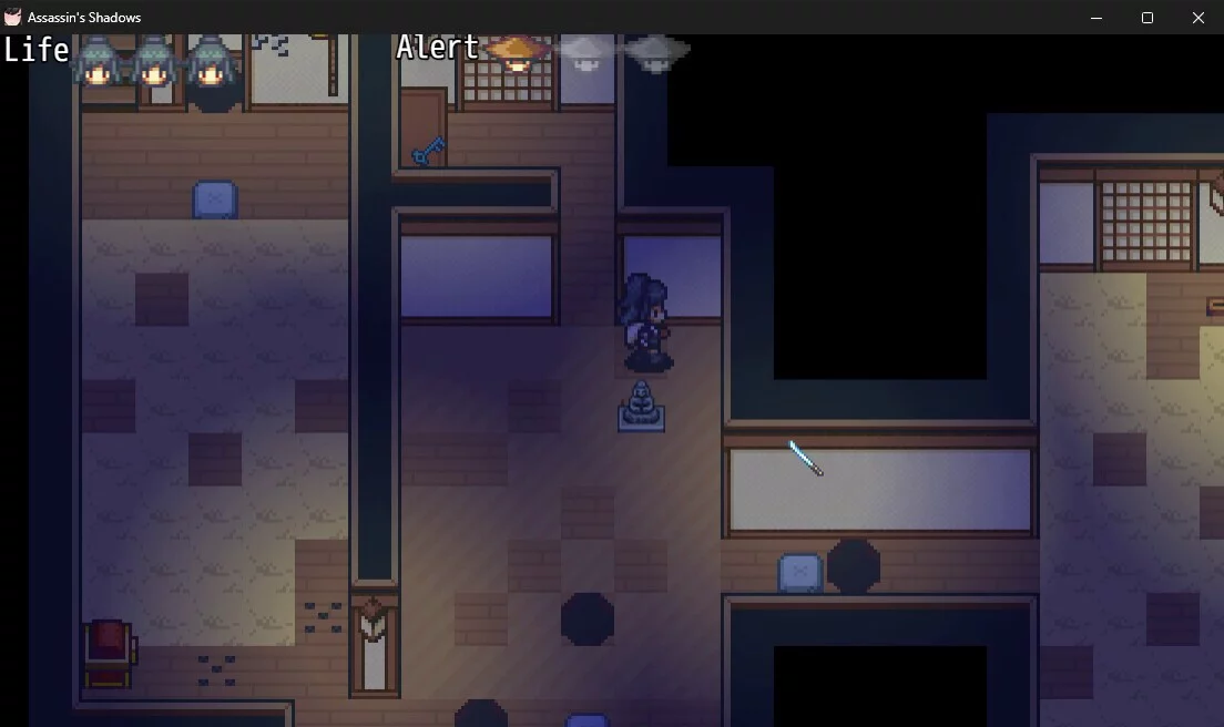 Изображение игры: Assassin's Shadows