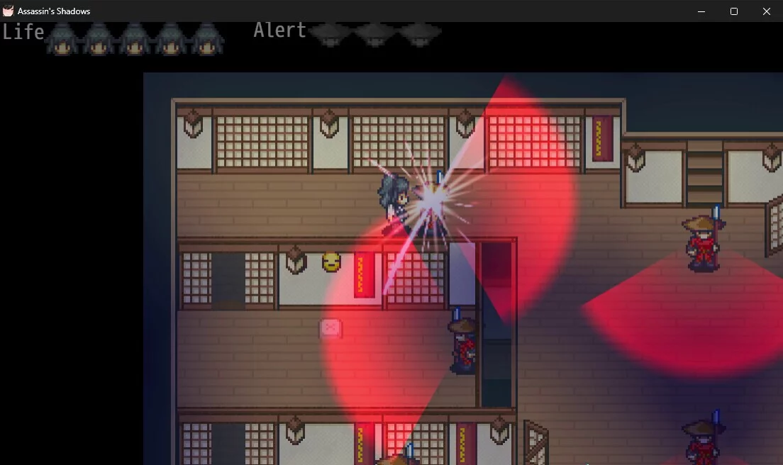Изображение игры: Assassin's Shadows