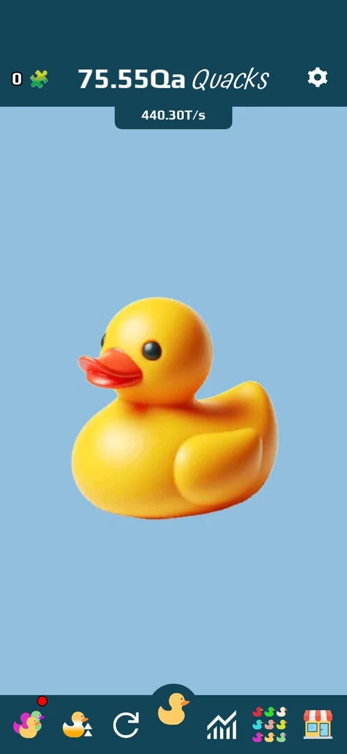Изображение игры: Ducky Clicker Idle Game