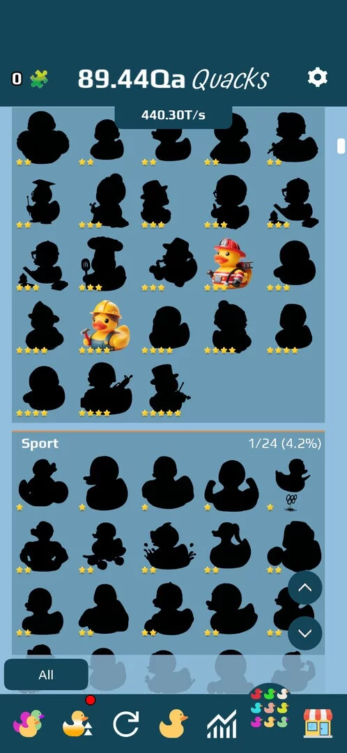 Изображение игры: Ducky Clicker Idle Game