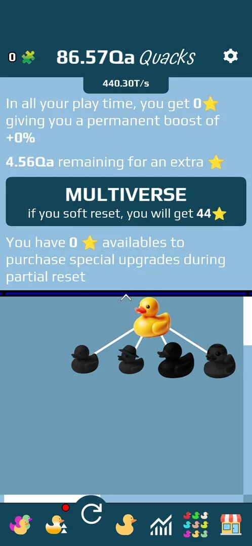 Изображение игры: Ducky Clicker Idle Game