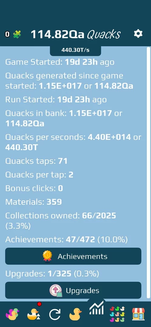 Изображение игры: Ducky Clicker Idle Game