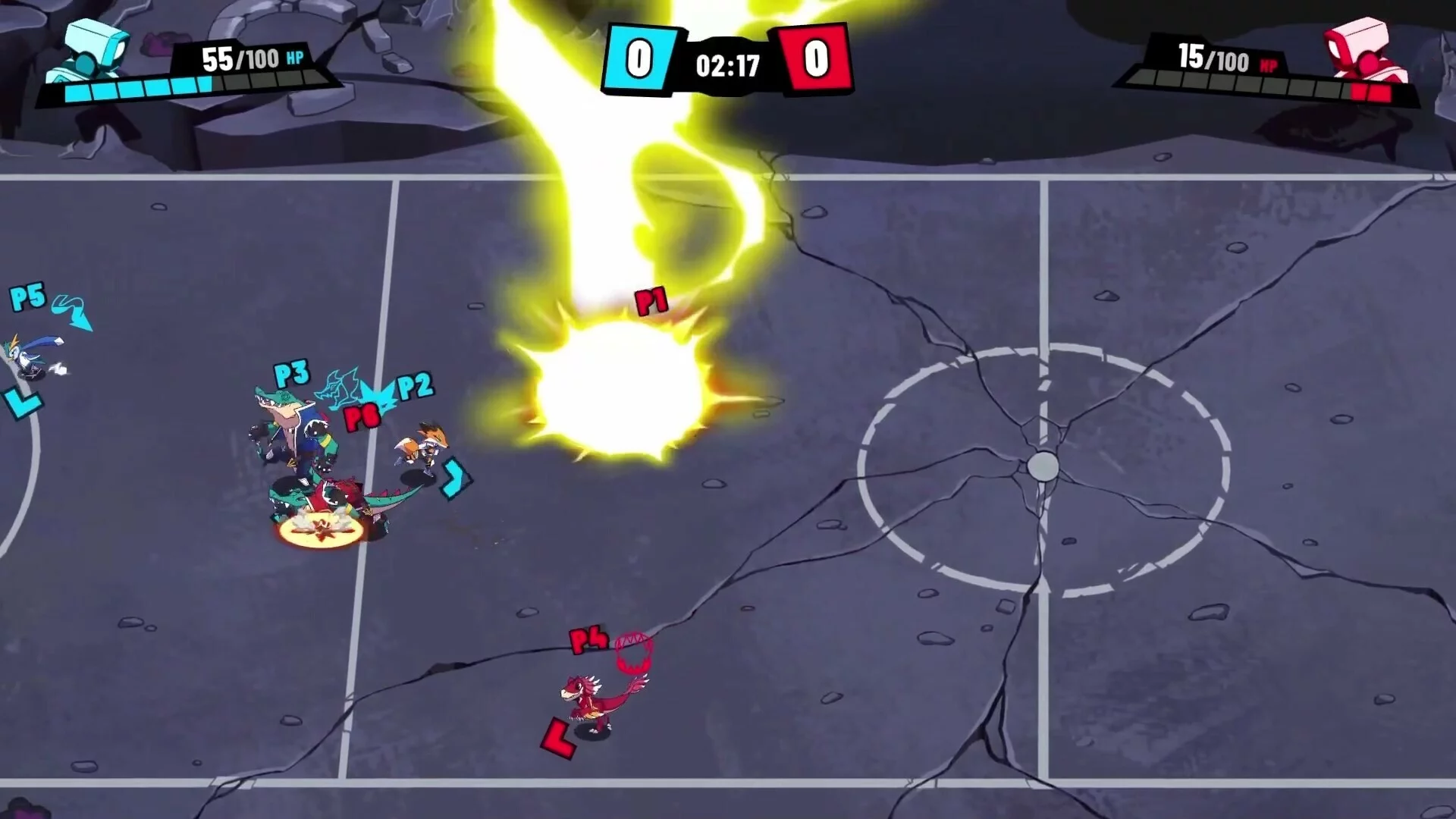 Изображение игры: Wild Rumble