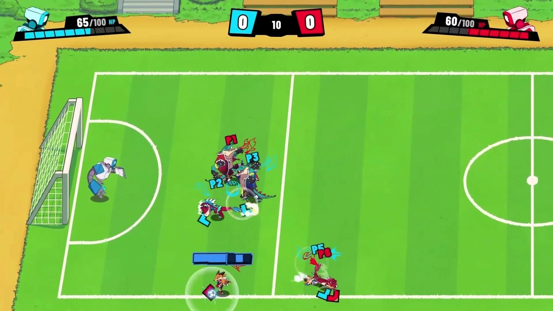 Изображение игры: Wild Rumble