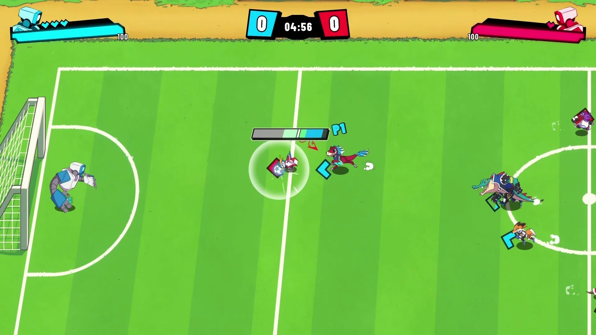 Изображение игры: Wild Rumble