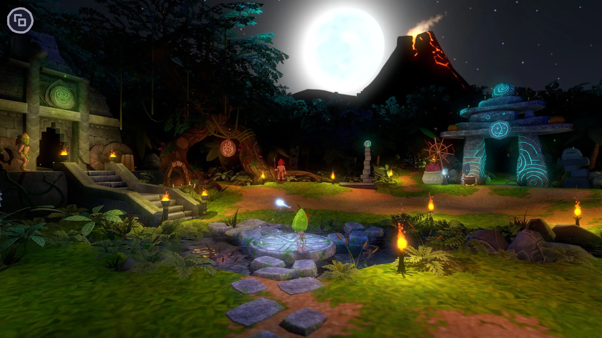 Изображение игры: A Rite from the Stars: Remaster Edition