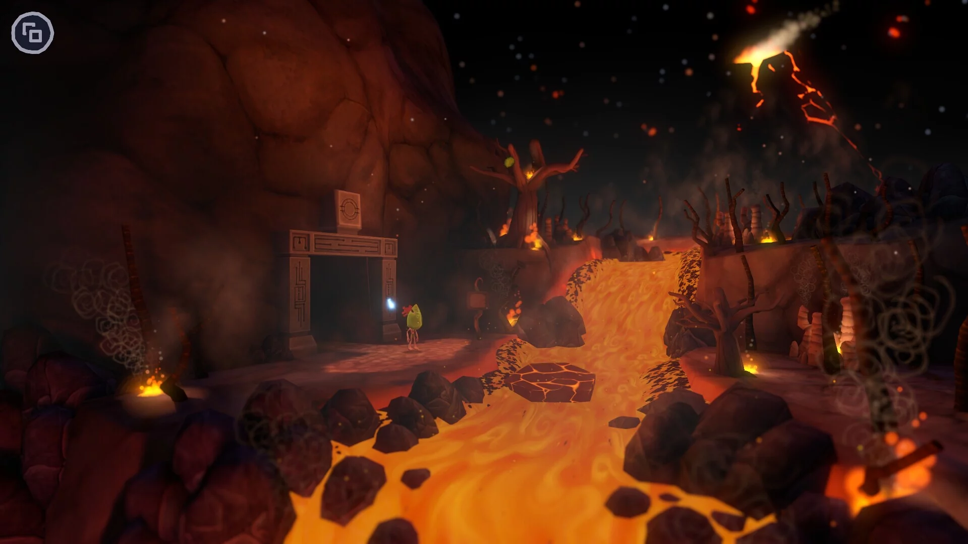 Изображение игры: A Rite from the Stars: Remaster Edition