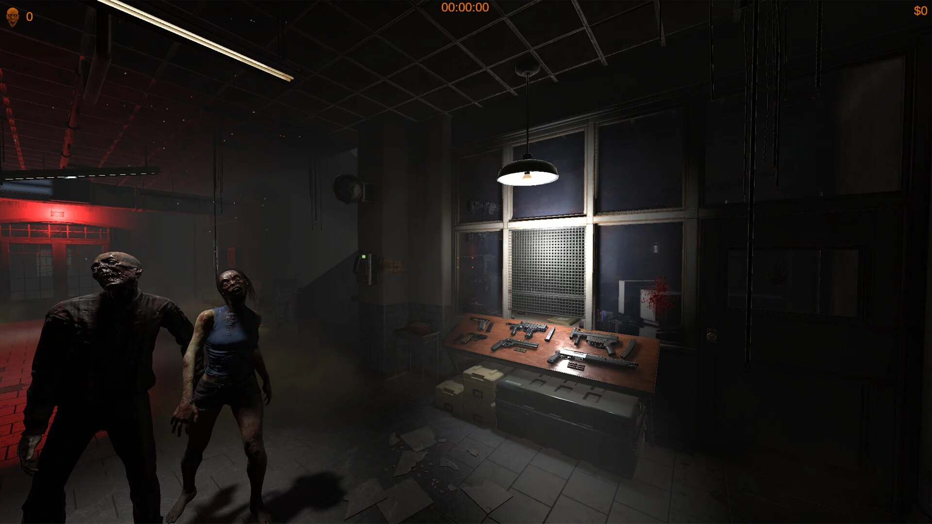 Изображение игры: Zombiemachia