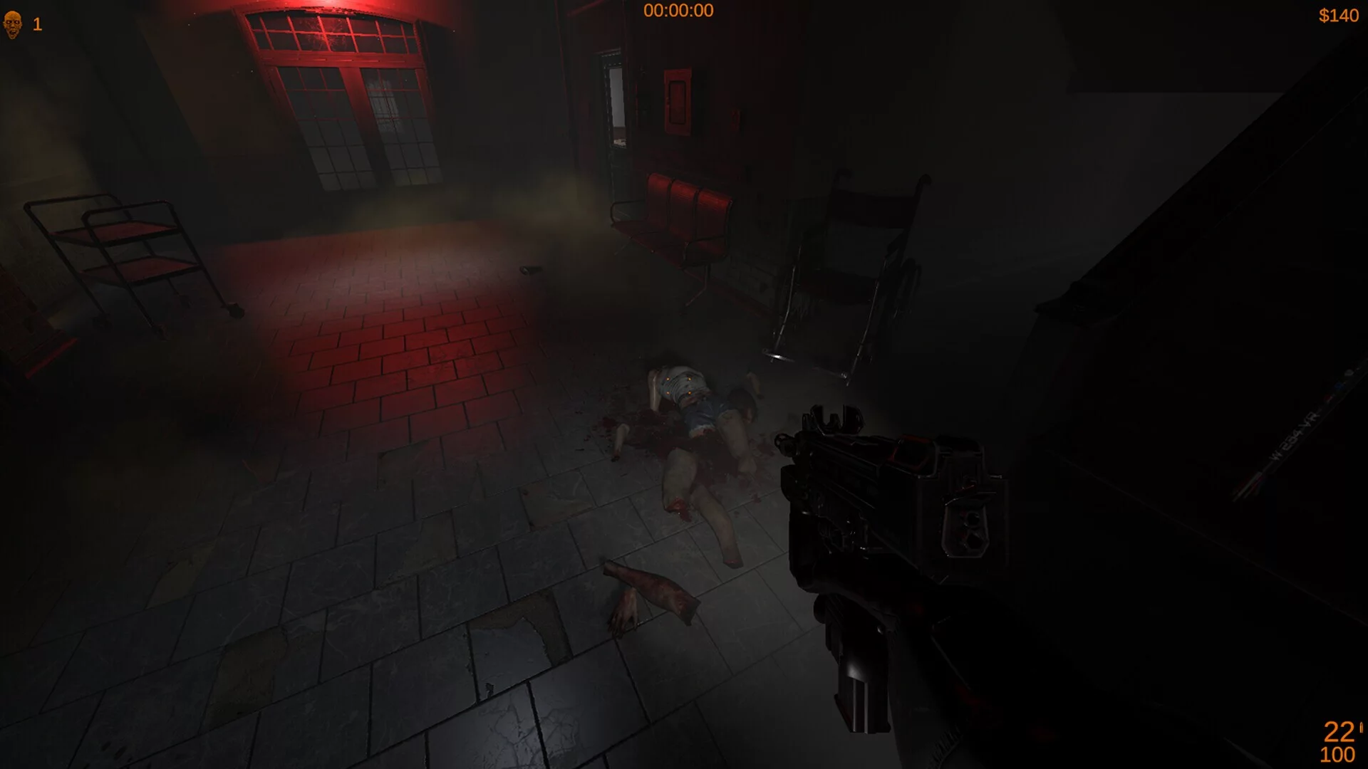 Изображение игры: Zombiemachia