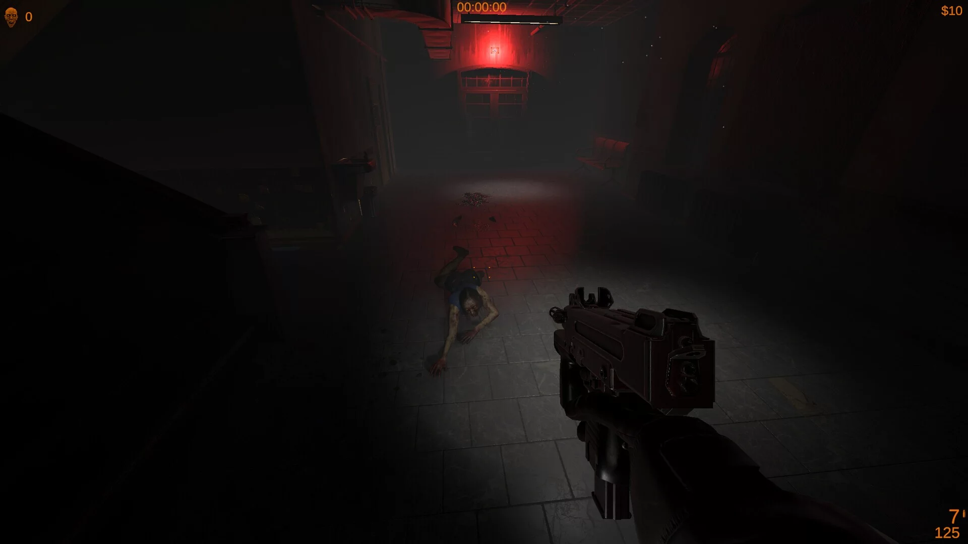 Изображение игры: Zombiemachia