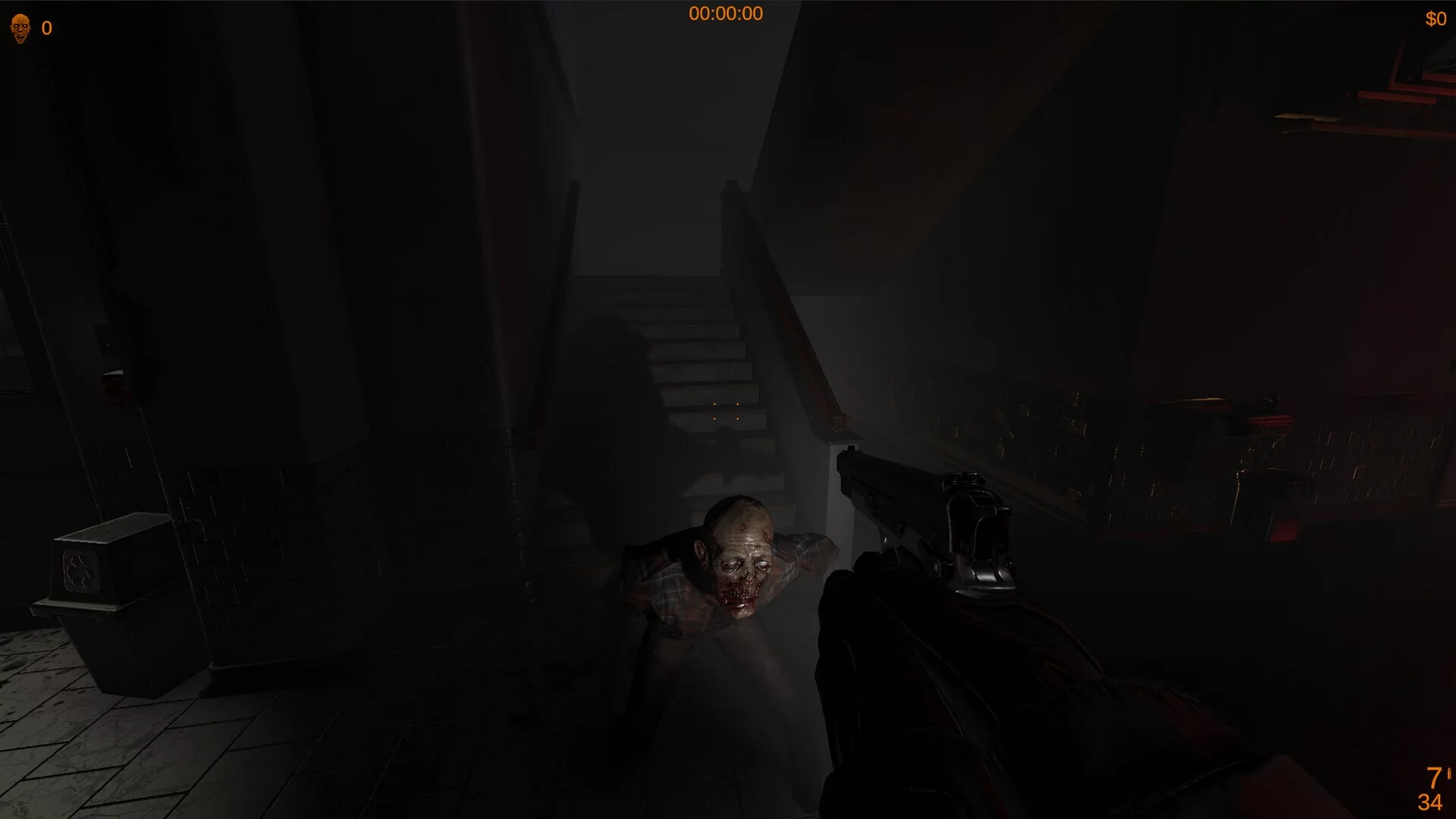 Изображение игры: Zombiemachia