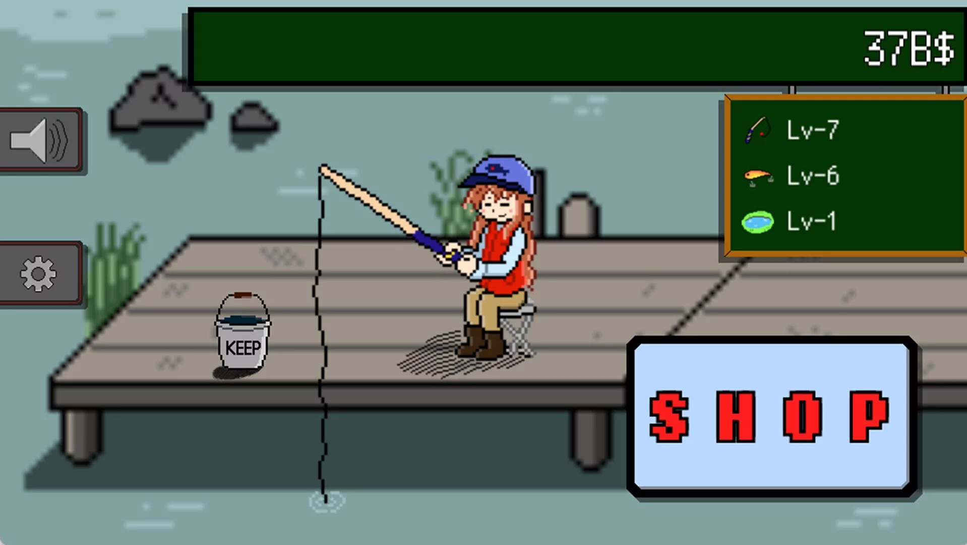 Изображение игры: ing Angler