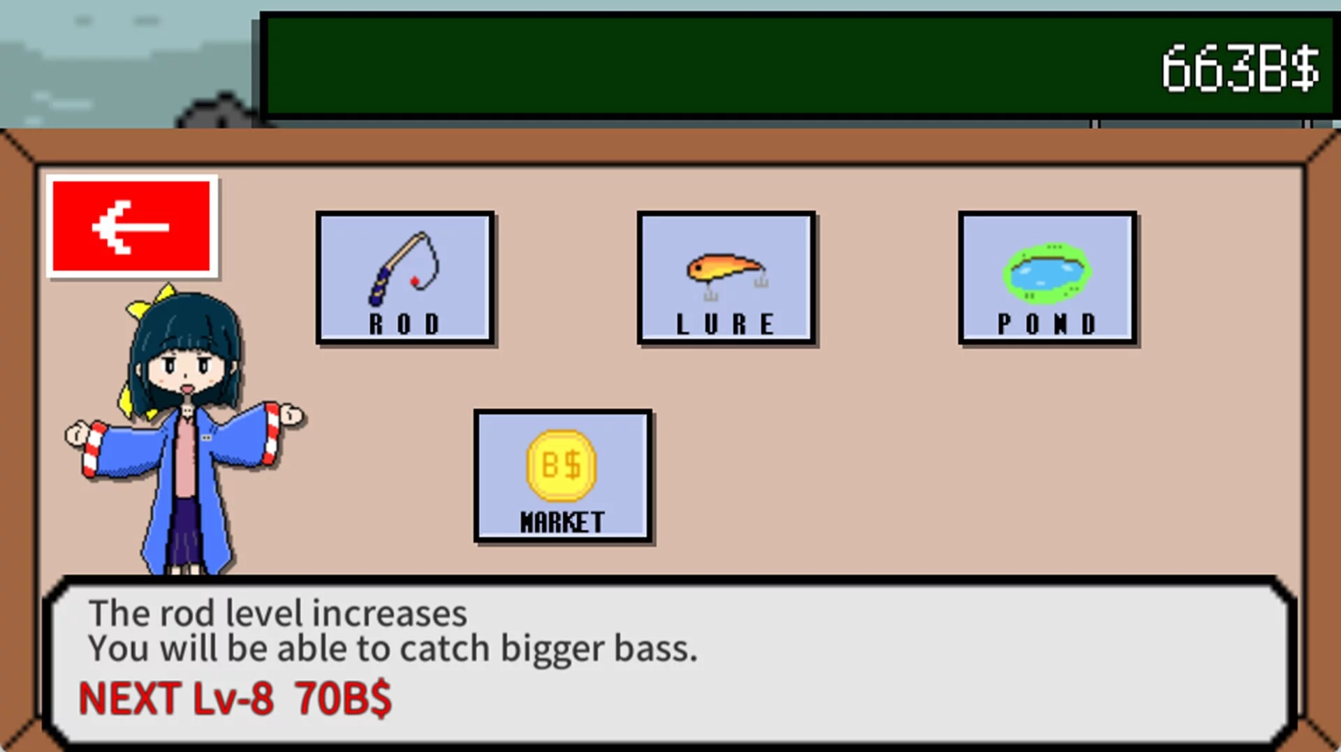 Изображение игры: ing Angler