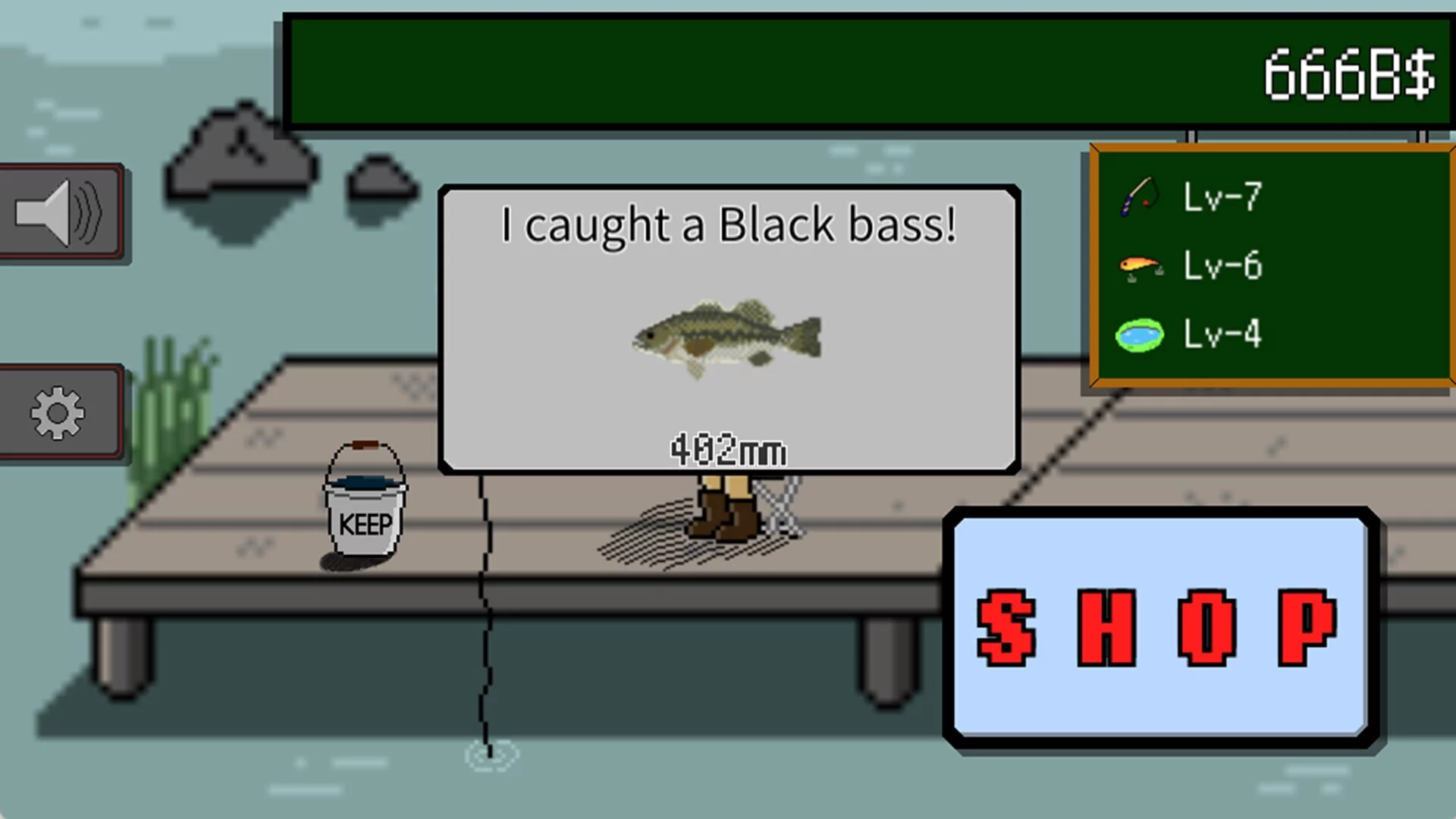 Изображение игры: ing Angler
