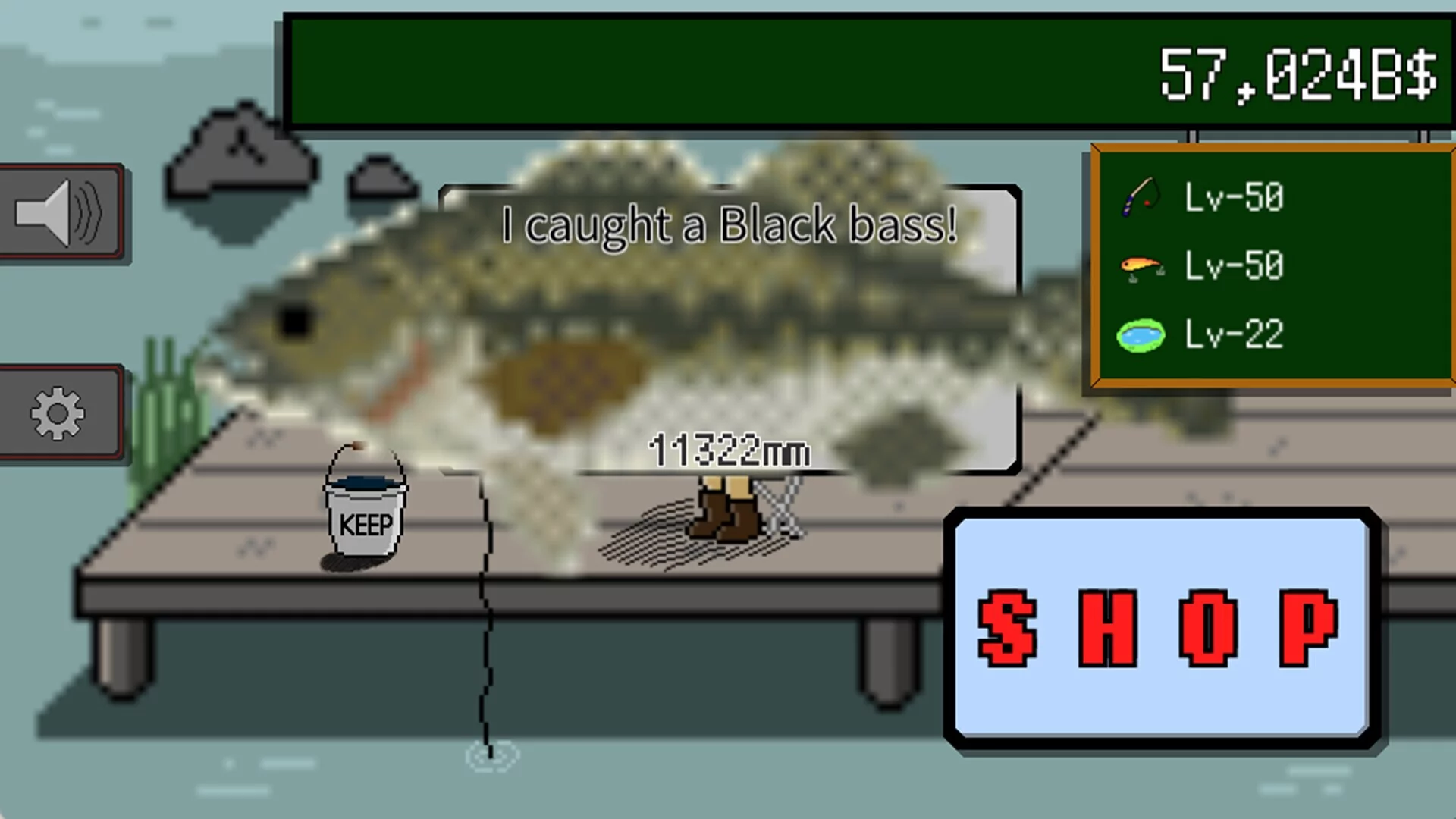 Изображение игры: ing Angler