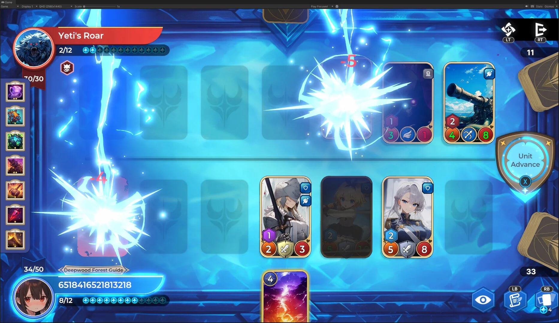 Изображение игры: Card of Legend