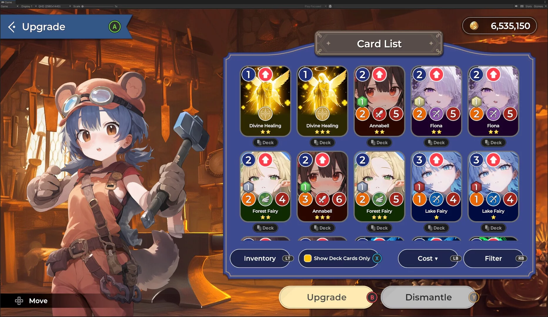 Изображение игры: Card of Legend