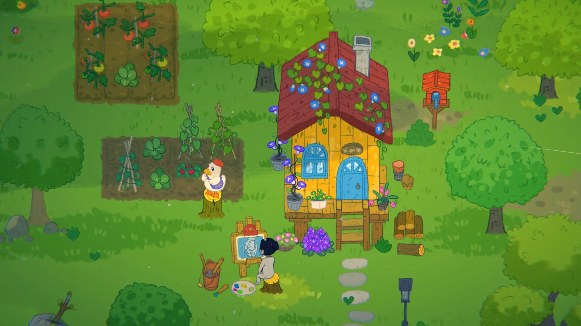 Изображение игры: Little Adventurer Treasure Hunt