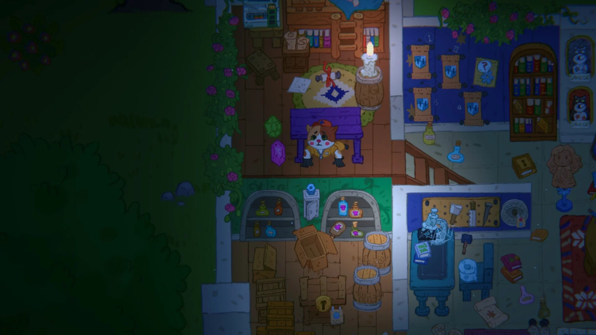 Изображение игры: Little Adventurer Treasure Hunt