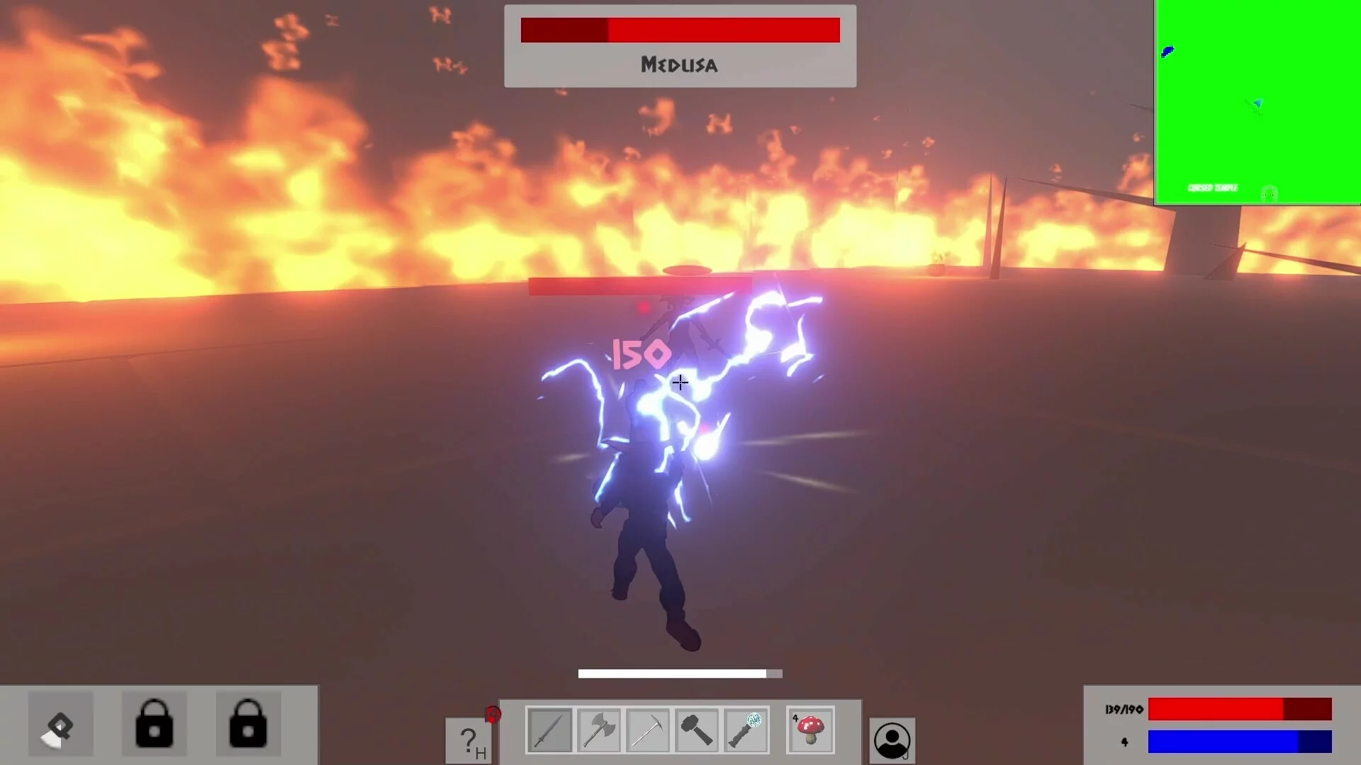 Изображение игры: Halfblood: A Quest to Olympus