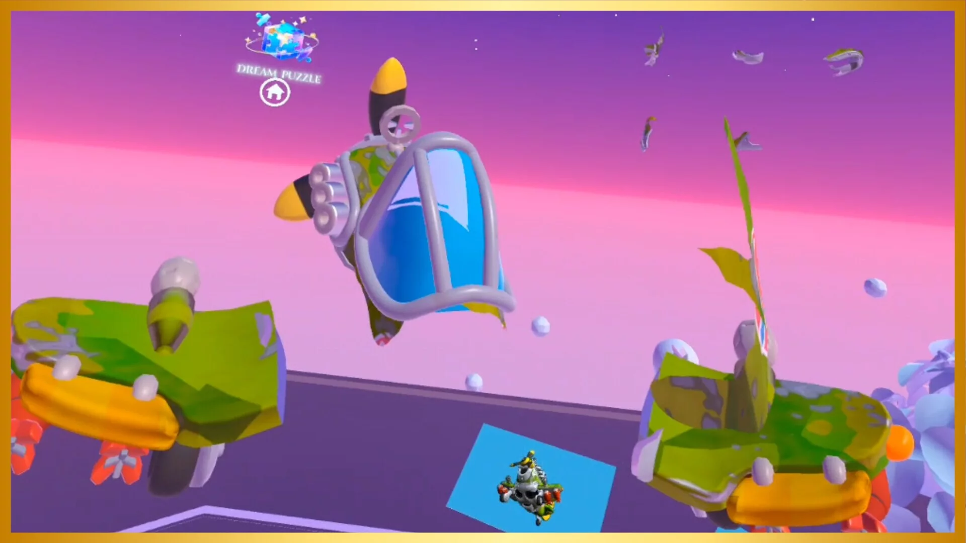 Изображение игры: DreamPuzzle
