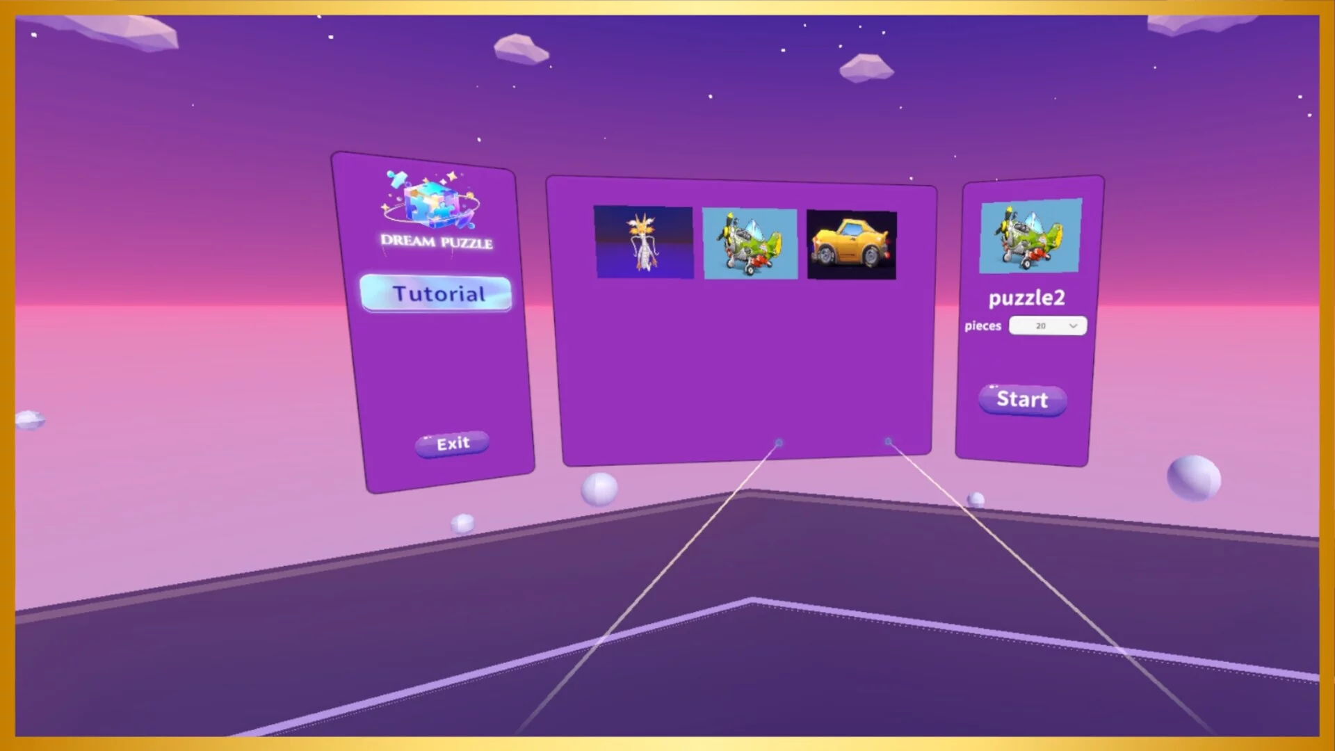 Изображение игры: DreamPuzzle
