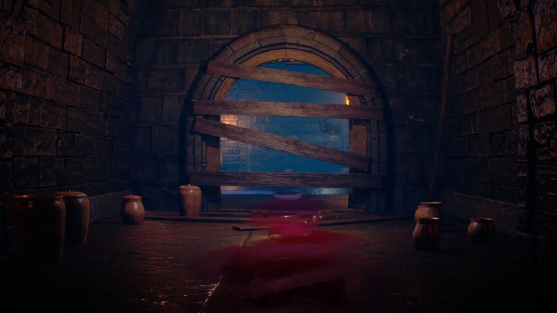Изображение игры: Satan's Dungeon