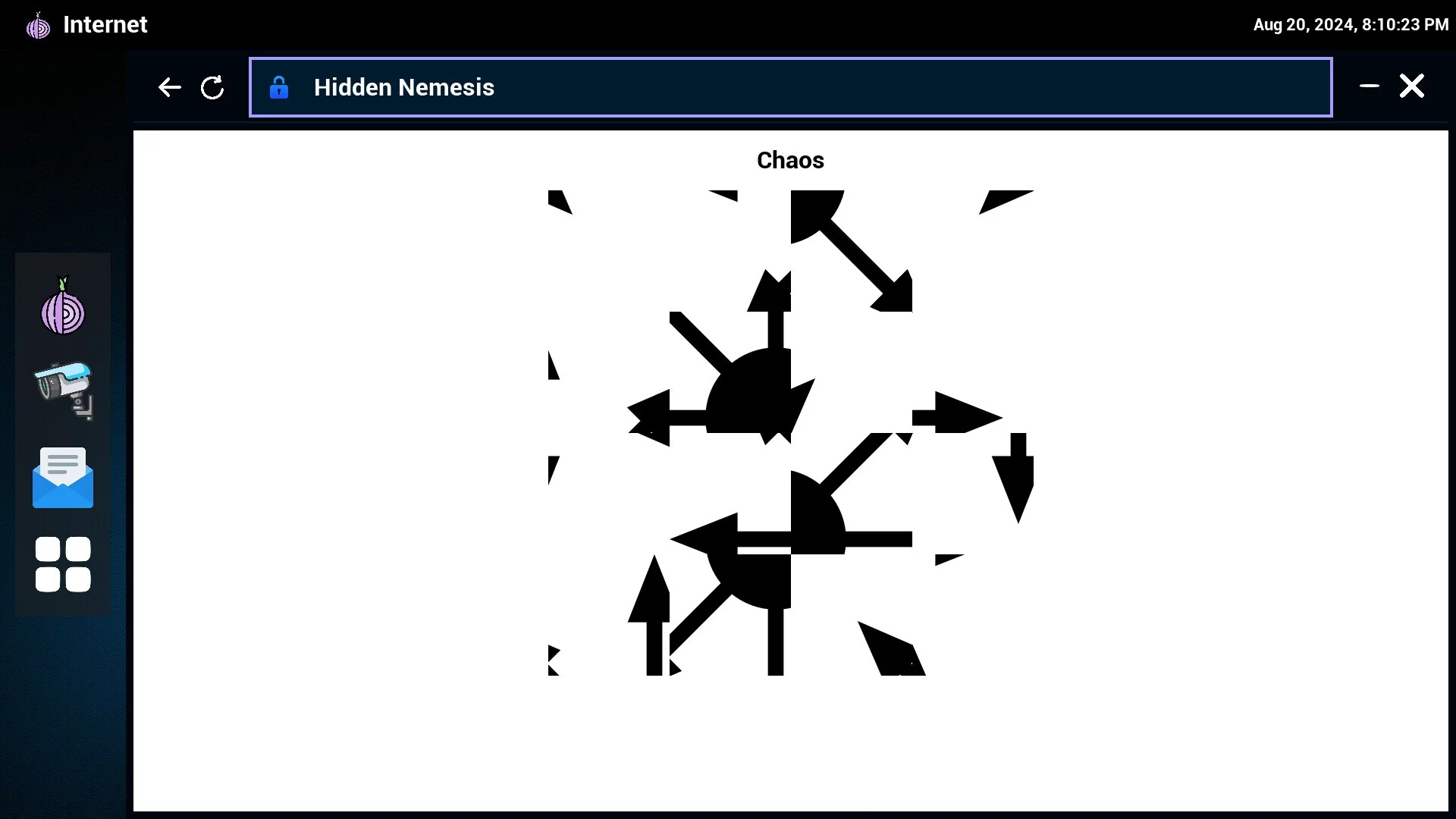 Изображение игры: HIDDEN NEMESIS