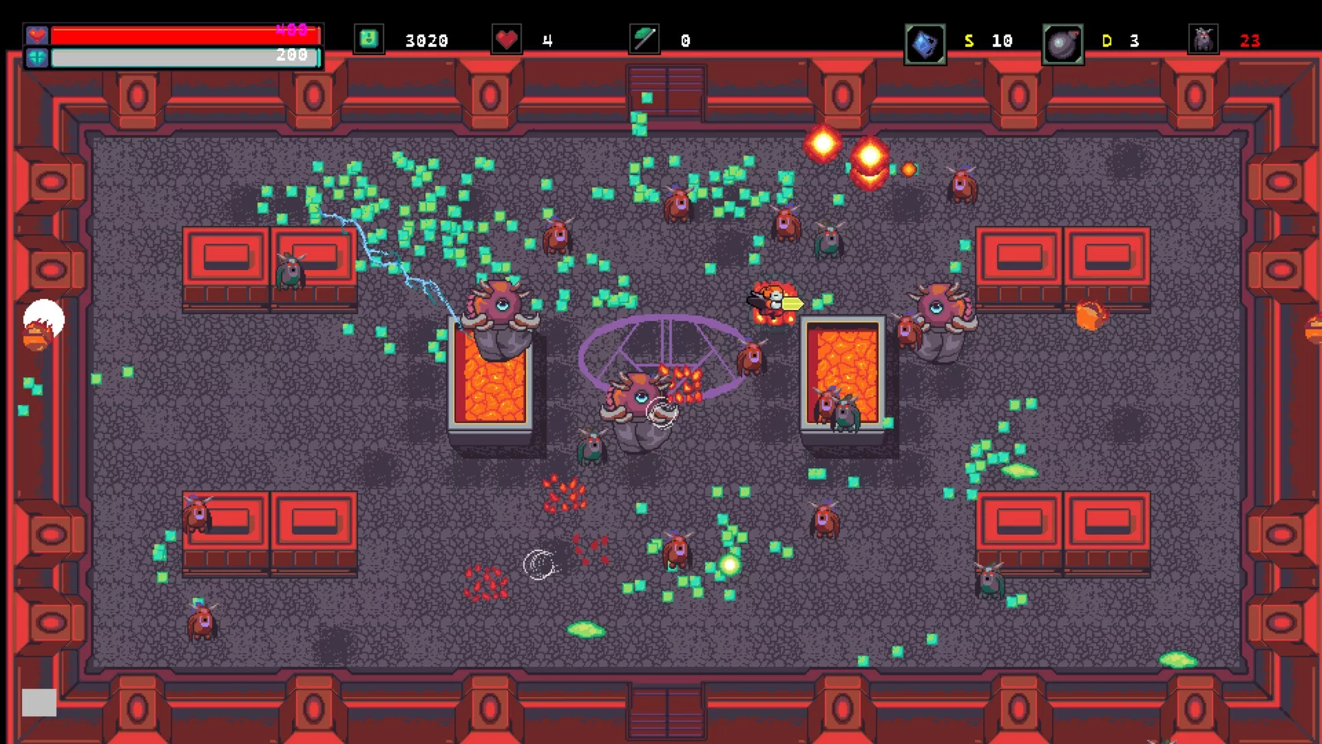 Изображение игры: Astral Blaze