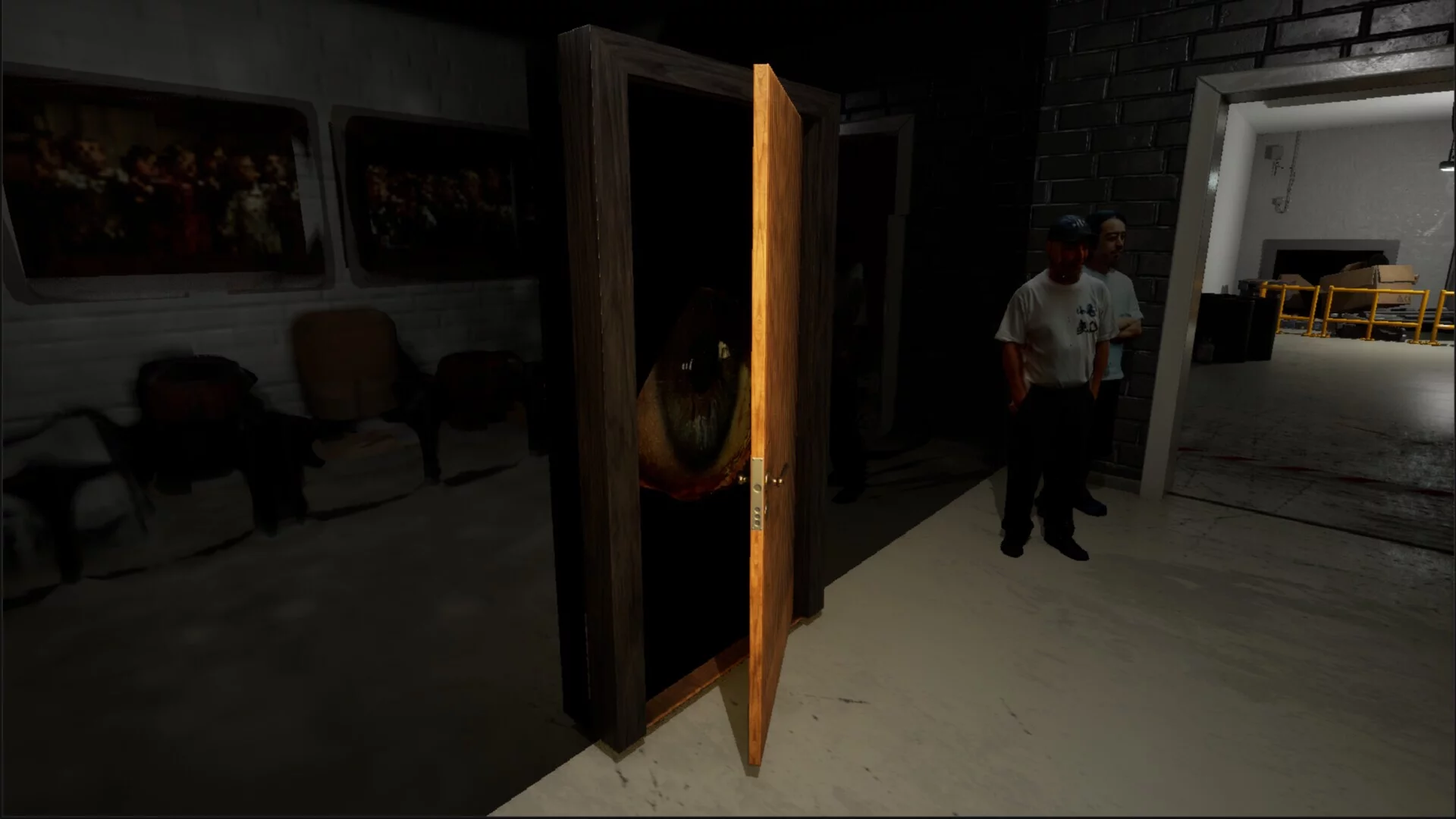 Изображение игры: Back rooms: The old Watcher